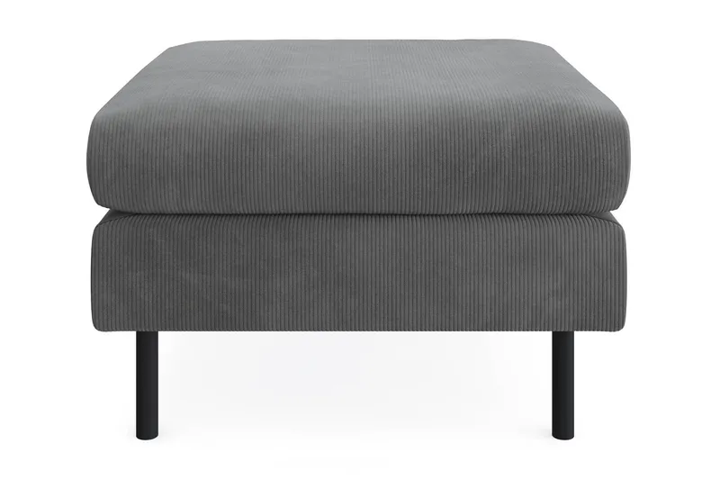 Menard Compact Fotpall 68 cm - Grå (Art.nr 1782461) — Grå
