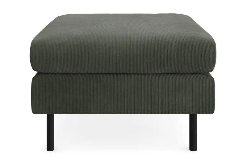 Menard Compact Fotpall 68 cm - Mörkgrön — Mörkgrön