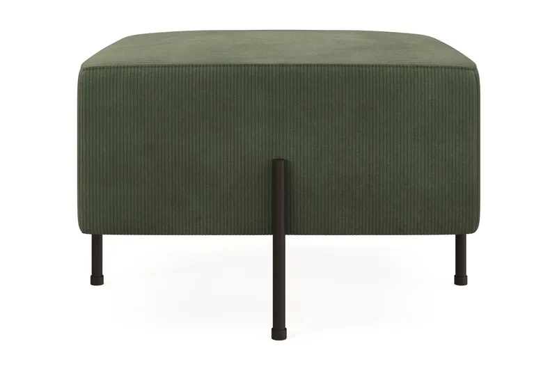 Menard Compact Sittpuff 60 cm Kvadratisk - Grön (Art.nr 1782508) — Grön