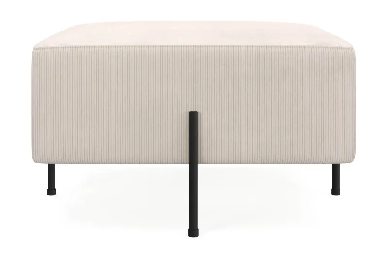 Menard Compact Sittpuff 70 cm Kvadratisk - Beige (Art.nr 1782522) — Beige