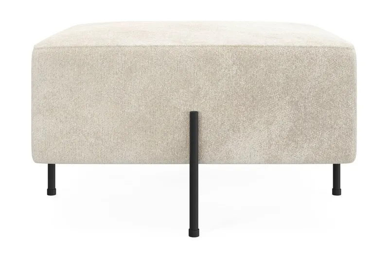 Menard Compact Sittpuff 70 cm Kvadratisk - Vit (Art.nr 1782535) — Vit