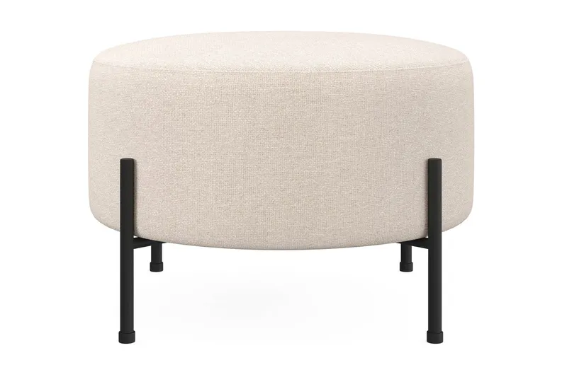 Menard Compact Sittpuff Rund 60 cm - Beige (Art.nr 1782486) — Beige