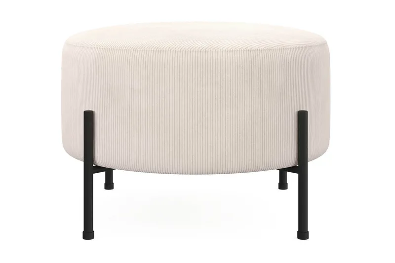 Menard Compact Sittpuff Rund 60 cm - Beige (Art.nr 1782474) — Beige