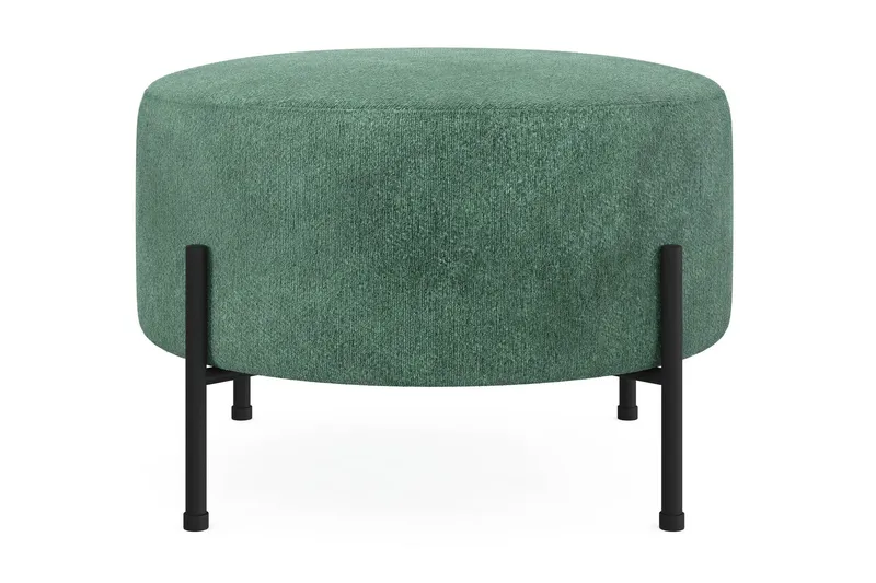 Menard Compact Sittpuff Rund 60 cm - Grön (Art.nr 1782488) — Grön