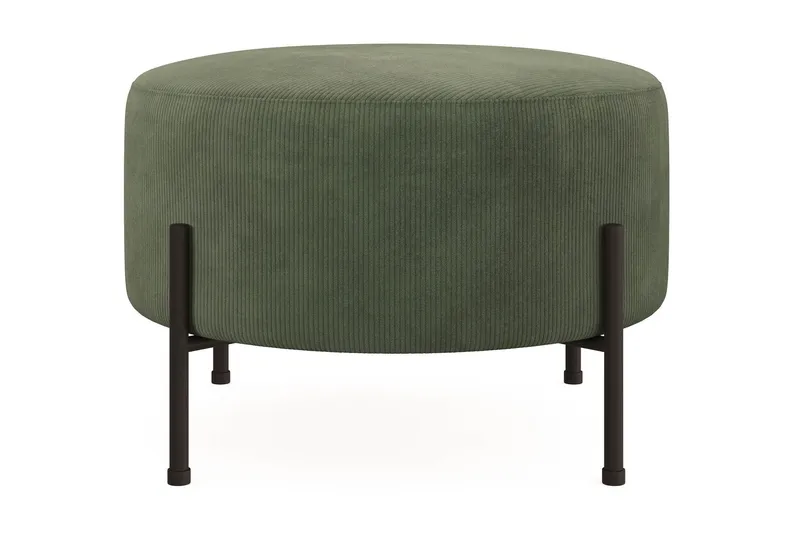 Menard Compact Sittpuff Rund 60 cm - Grön (Art.nr 1782475) — Grön