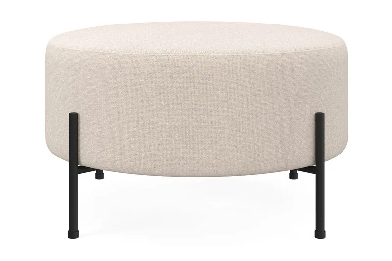 Menard Compact Sittpuff Rund 70 cm - Beige (Art.nr 1782500) — Beige