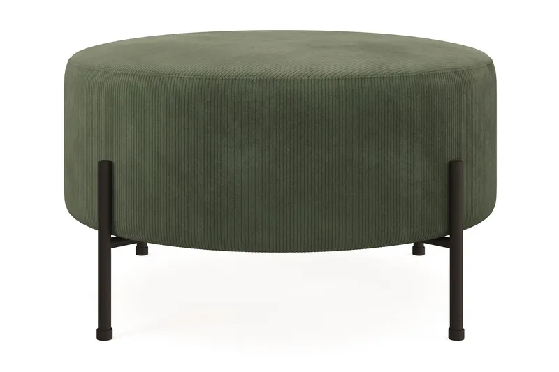 Menard Compact Sittpuff Rund 70 cm - Grön (Art.nr 1782496) — Grön