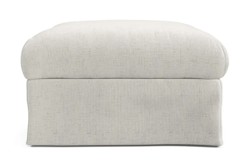 Menard Fotpall Tvättbar & avtagbar klädsel - Beige (Art.nr 1782084) — Beige