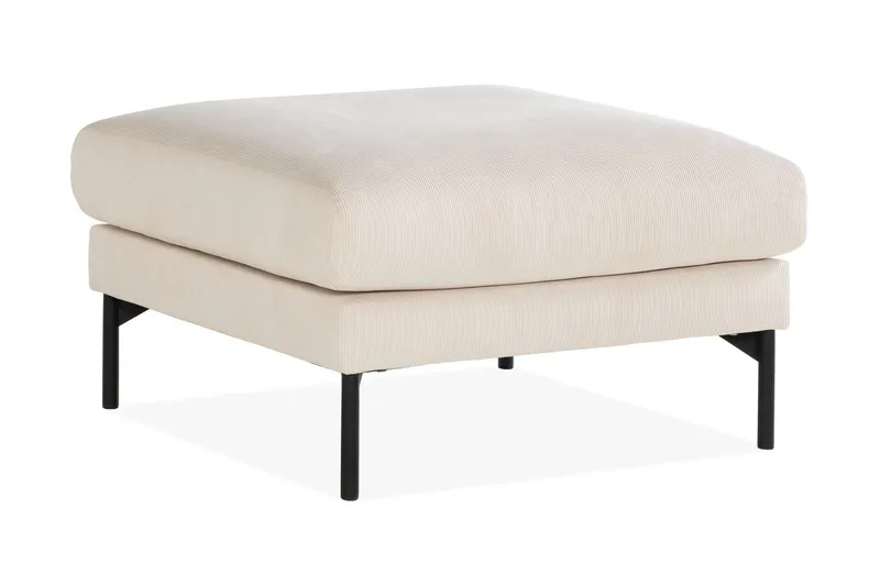 Menard Manchester Fotpall 87 cm Bred - Beige — Beige