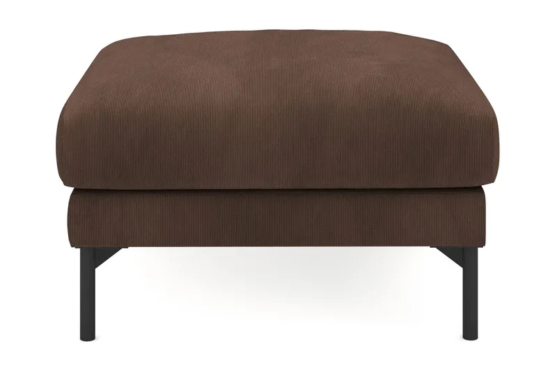 Menard Manchester Fotpall 87 cm Bred - Brun (Art.nr 3098242) — Brun