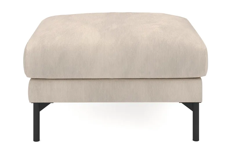 Menard Manchester Fotpall 87 cm Bred - Greige — Greige