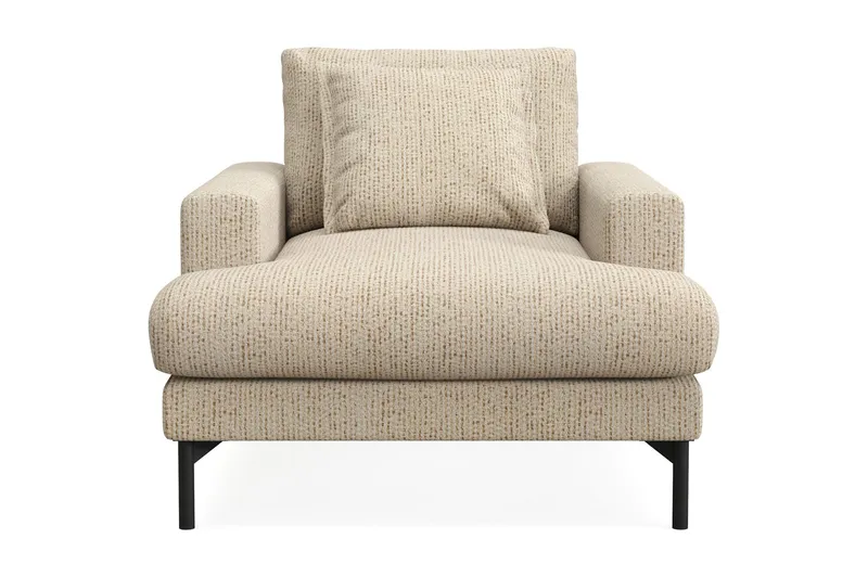 Menard Premium Fåtölj i Chenille - Beige — Beige