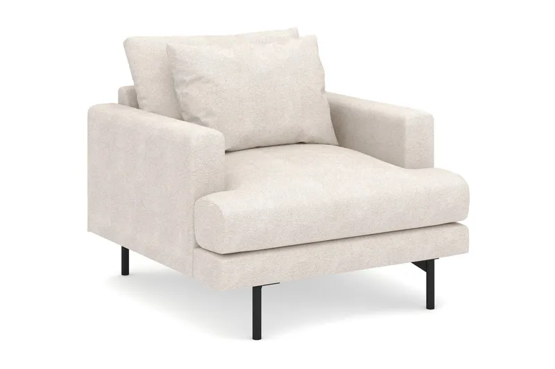 Menard Stor Fåtölj Tyg - Beige (Art.nr 3098233) — Beige