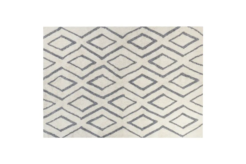 Menderes Ryamatta 160x230 cm - Beige — Beige