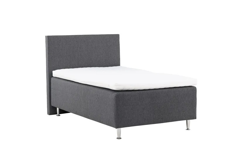 Mesa Sängpaket Ramsäng 120x200 cm - Mörkgrå — Venture Home