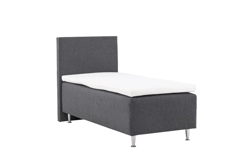 Mesa Sängpaket Ramsäng 90x200 cm - Mörkgrå — Venture Home