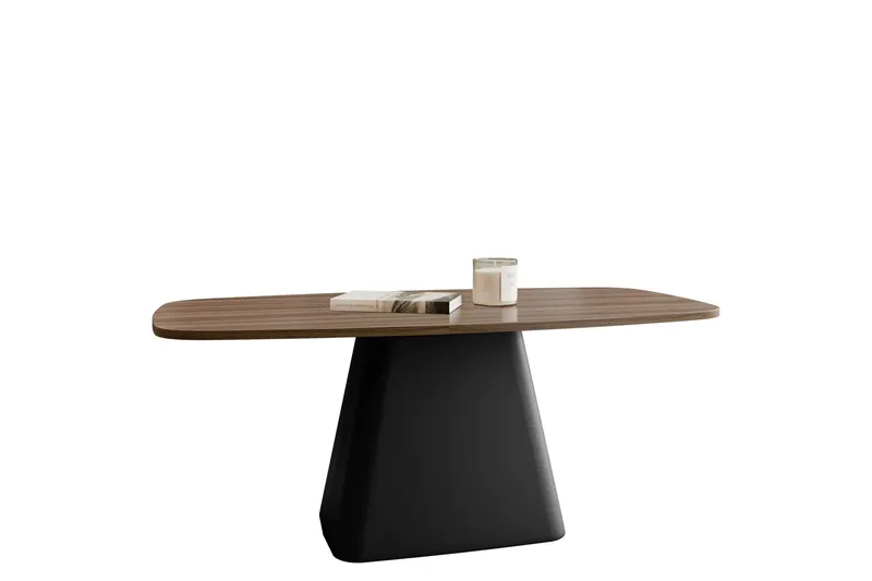 Meylor Soffbord 120 cm - Brun/Svart (Art.nr 3116129) — Brun/Svart