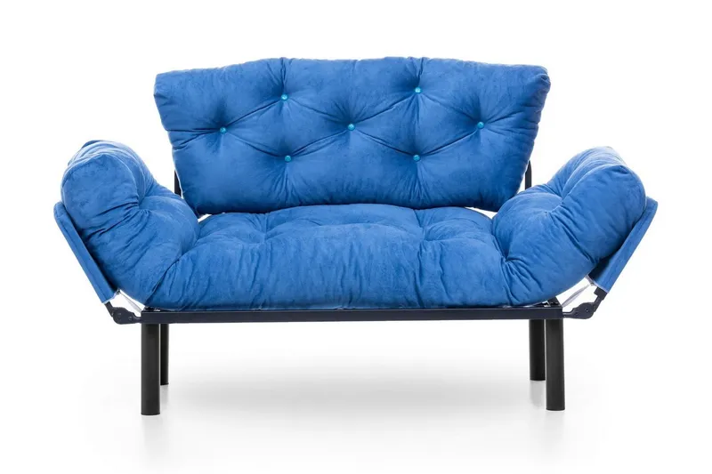 Mezonzo 2-sits Bäddsoffa - Blå — Blå