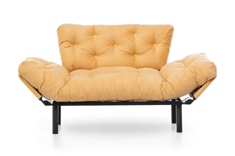 Mezonzo 2-sits Bäddsoffa - Gul — Gul