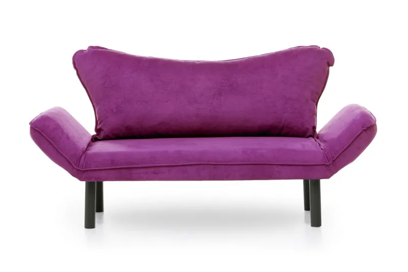 Mezonzo 2-sits Bäddsoffa - Lila — Lila