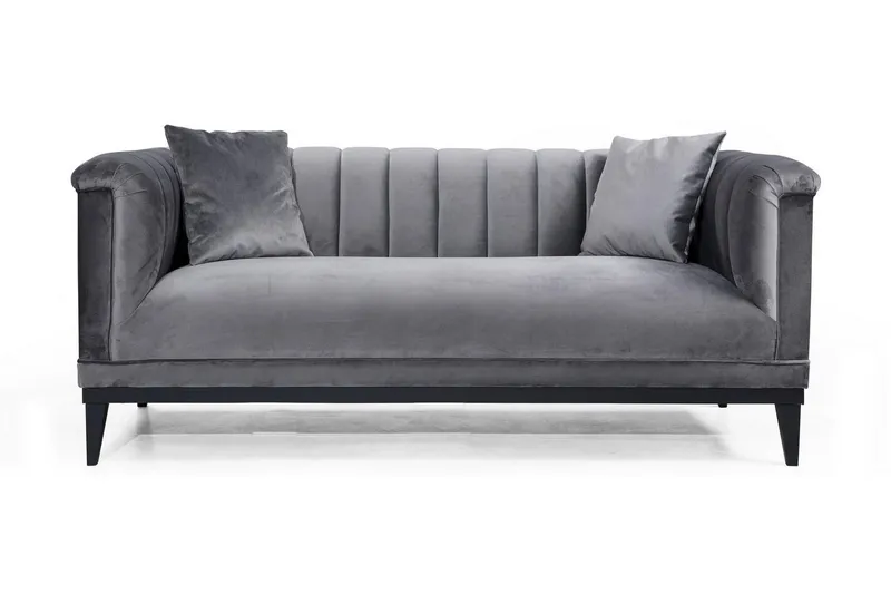 Mezonzo 2-sits Soffa - Grå (Art.nr 814002) — Grå