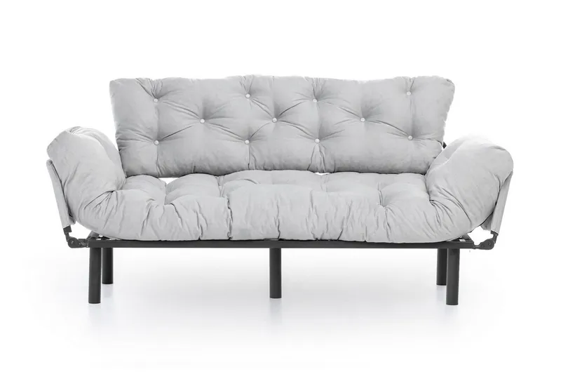 Mezonzo 3-sits Bäddsoffa - Grå (Art.nr 813881) — Grå