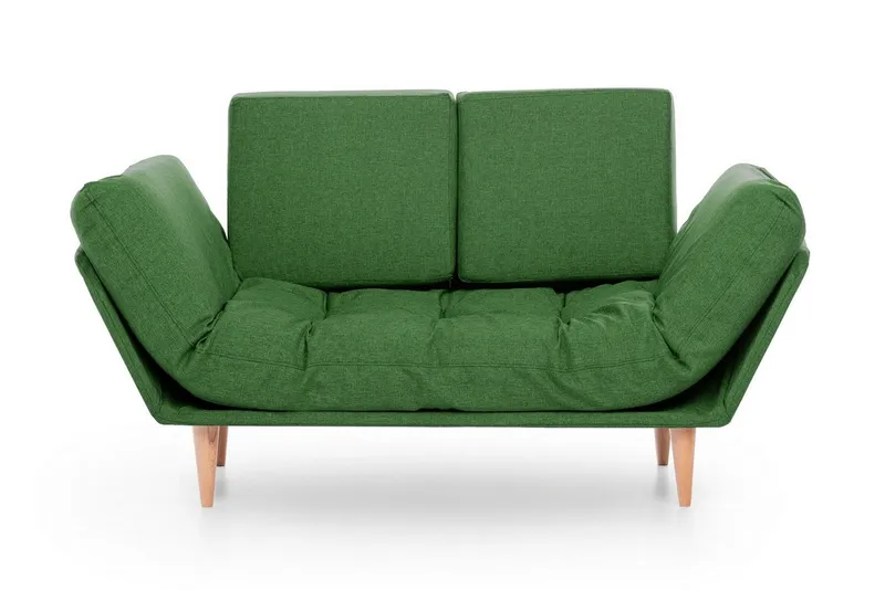 Mezonzo 3-sits Bäddsoffa - Grön (Art.nr 813964) — Grön