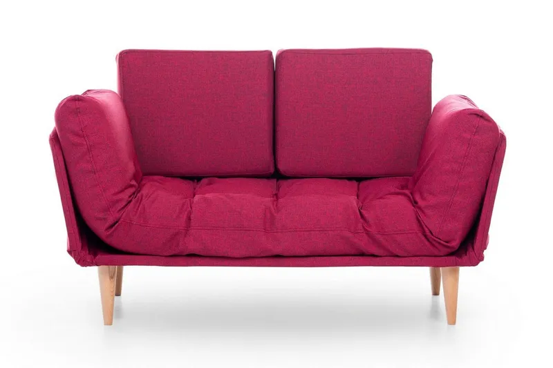 Mezonzo 3-sits Bäddsoffa - Röd (Art.nr 813962) — Röd