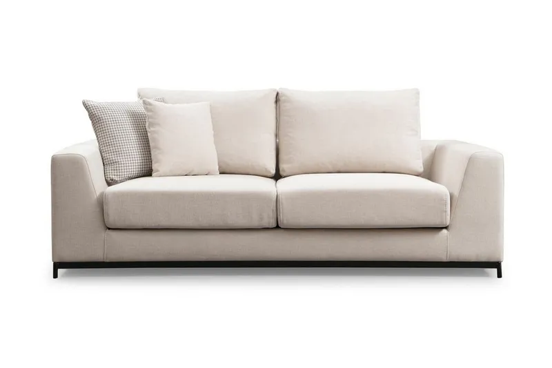 Mezonzo 3-sits Soffa - Beige — Beige