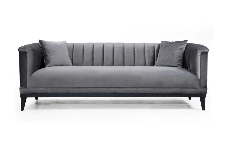 Mezonzo 3-sits Soffa - Grå (Art.nr 813930) — Grå