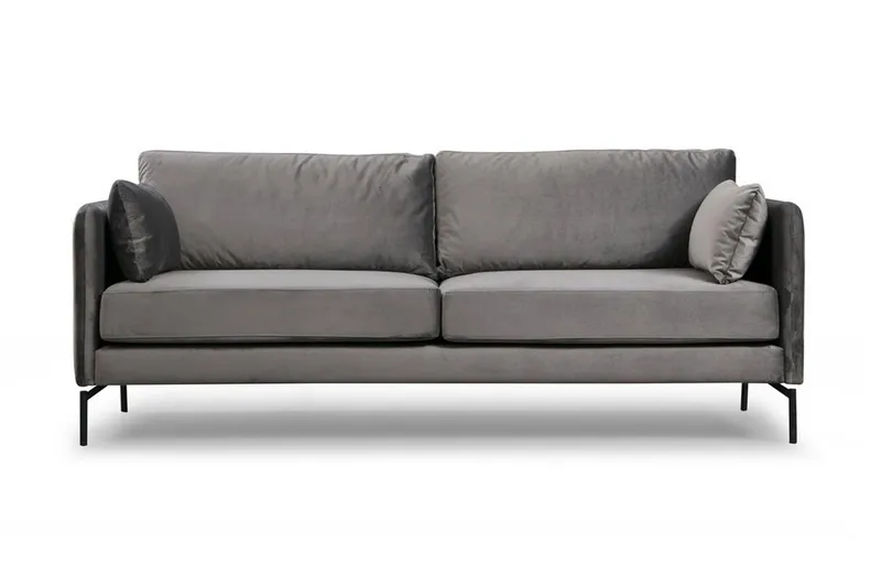 Mezonzo 3-sits Soffa - Grå (Art.nr 813890) — Grå