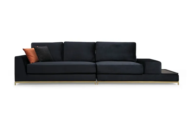 Mezonzo 4-sits Soffa - Svart — Svart