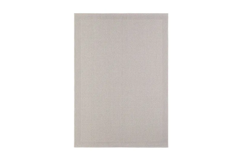 Miami Flatvävd Matta 133x190 cm - Vit — KM Home