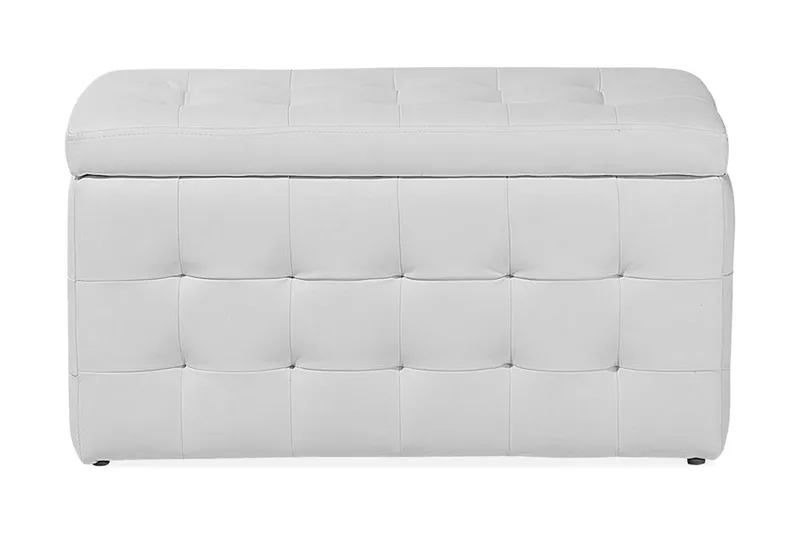 Michigan Förvaringslåda \|42\|72\|40 cm - Vit — Vit