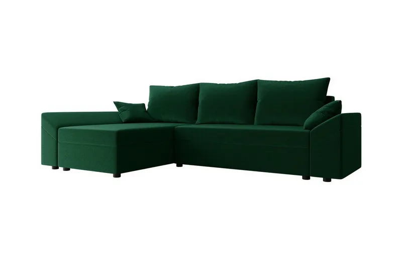 Midfeld 3-sits Hörnbäddsoffa Dark green (Art.nr 3021978)