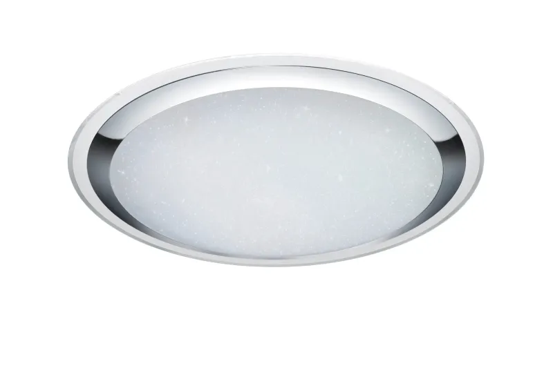 Miko LED Plafond krom starlight - Krom — Trio Lighting