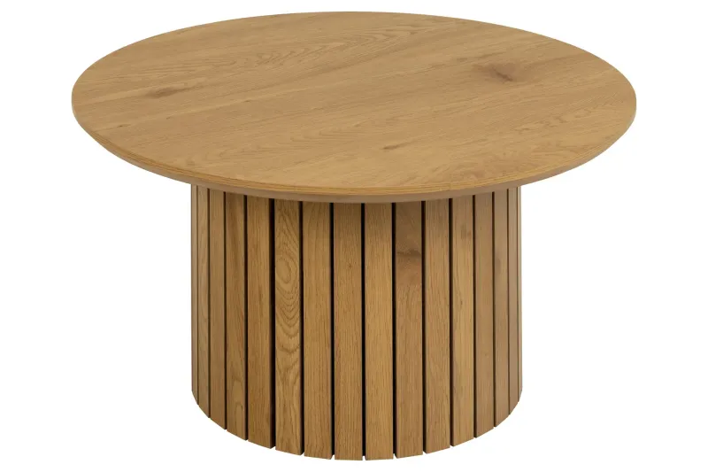 Mikuni Soffbord 80 cm Rund - Natural — Natural