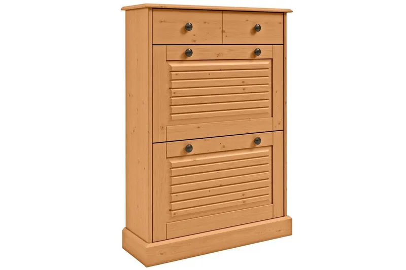 Mille Skoskåp 75x105 cm - Brun — Loft24