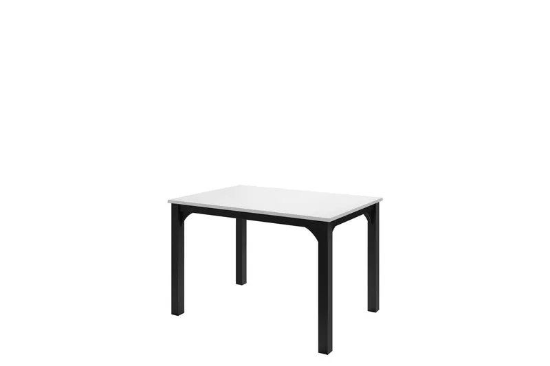 Millport Matbord 158 cm - Svart/Vit (Art.nr 3100259) — Svart/Vit