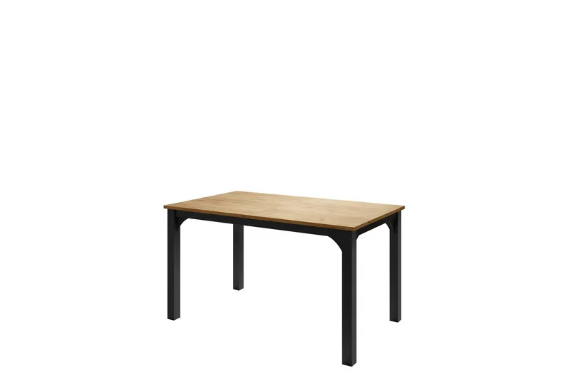 Millport Matbord 178 cm - Svart/Brun (Art.nr 3100262) — Svart/Brun