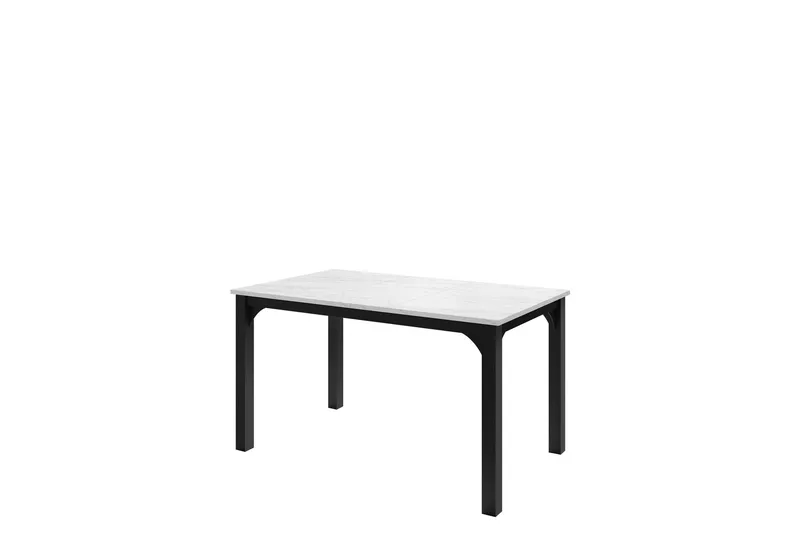 Millport Matbord 178 cm - Svart/Vit (Art.nr 3100264) — Svart/Vit
