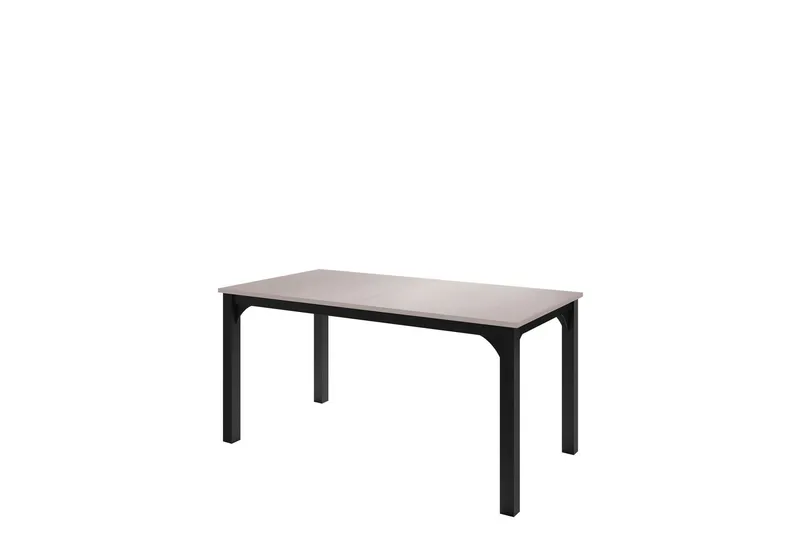 Millport Matbord 198 cm - Svart/Beige — Svart/Beige