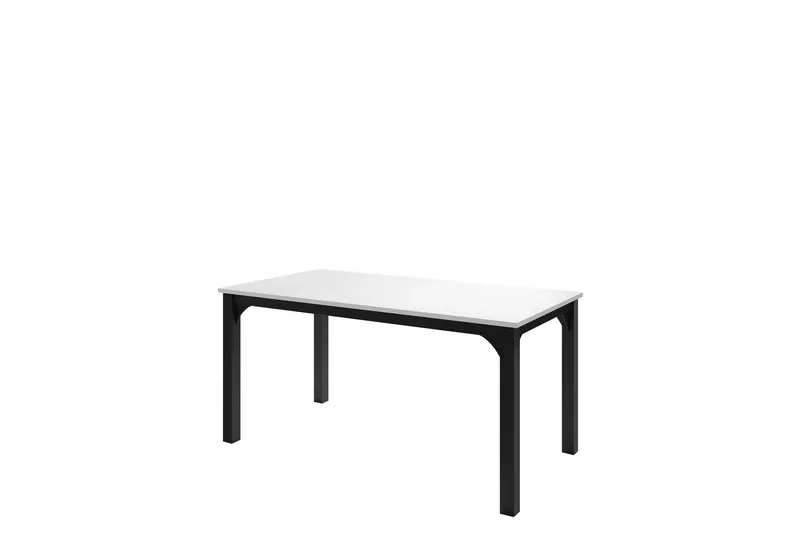 Millport Matbord 198 cm - Svart/Vit (Art.nr 3100275) — Svart/Vit