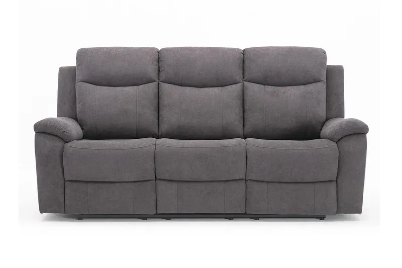 Milo Soffa 3-sits - Grå — Comfort Living