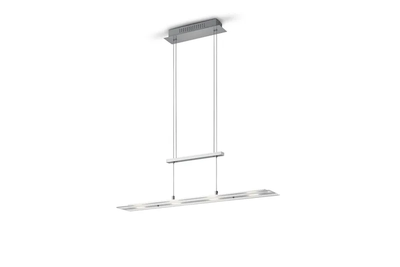 Milos LED Taklampa borstad stål - Borstad stål — Trio Lighting