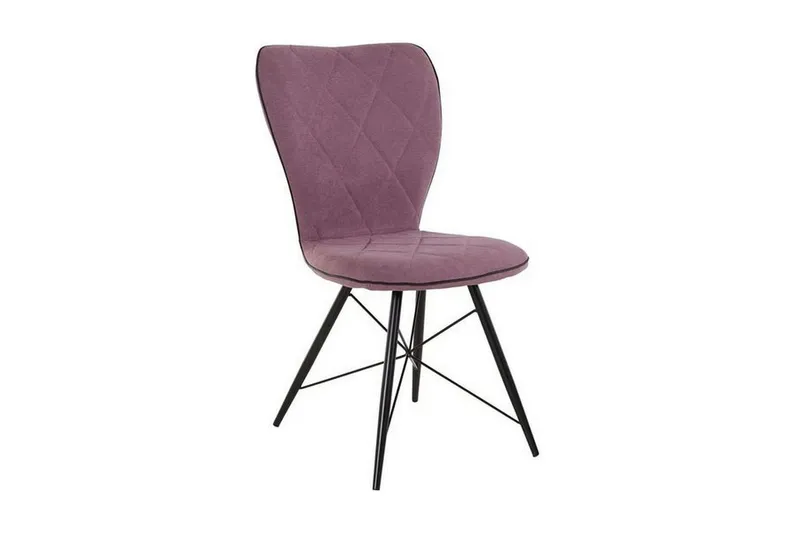 Mimia Matstol 2-pack - Lila — Loft24