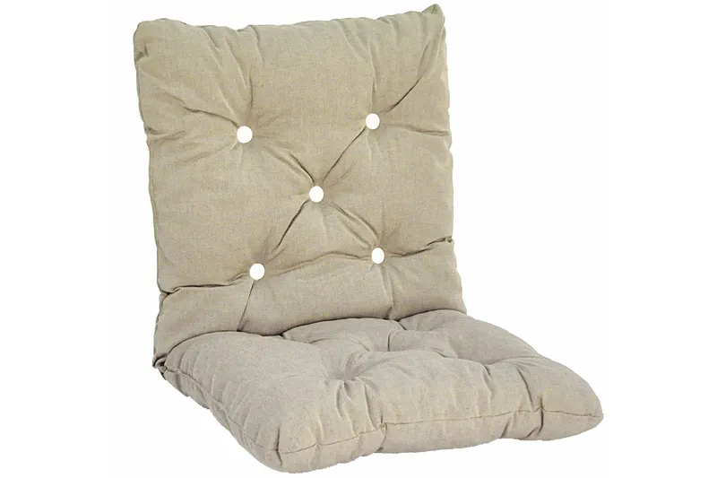 Minivik Flockdyna 50x60 cm Beige - FRITAB (Art.nr 3032766) — Fritab