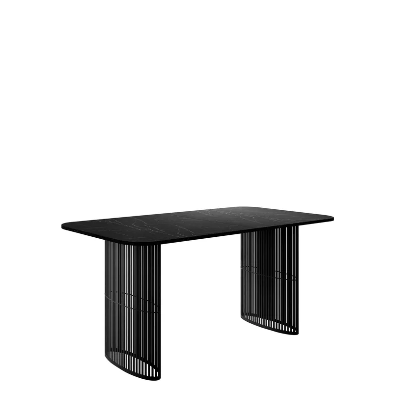 Mirion Matbord förlängningsbart 160-236 cm - Svart marmor — Svart marmor