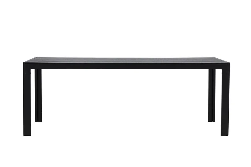 Mirko Matbord Utomhus 90x205 cm - Svart — Venture Home