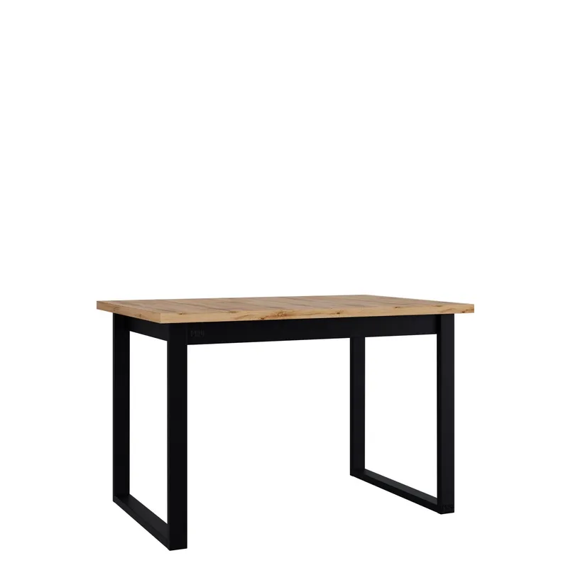 Mirlen Matbord 140 cm Rektangulär - Svart/Brun (Art.nr 3111549) — Svart/Brun